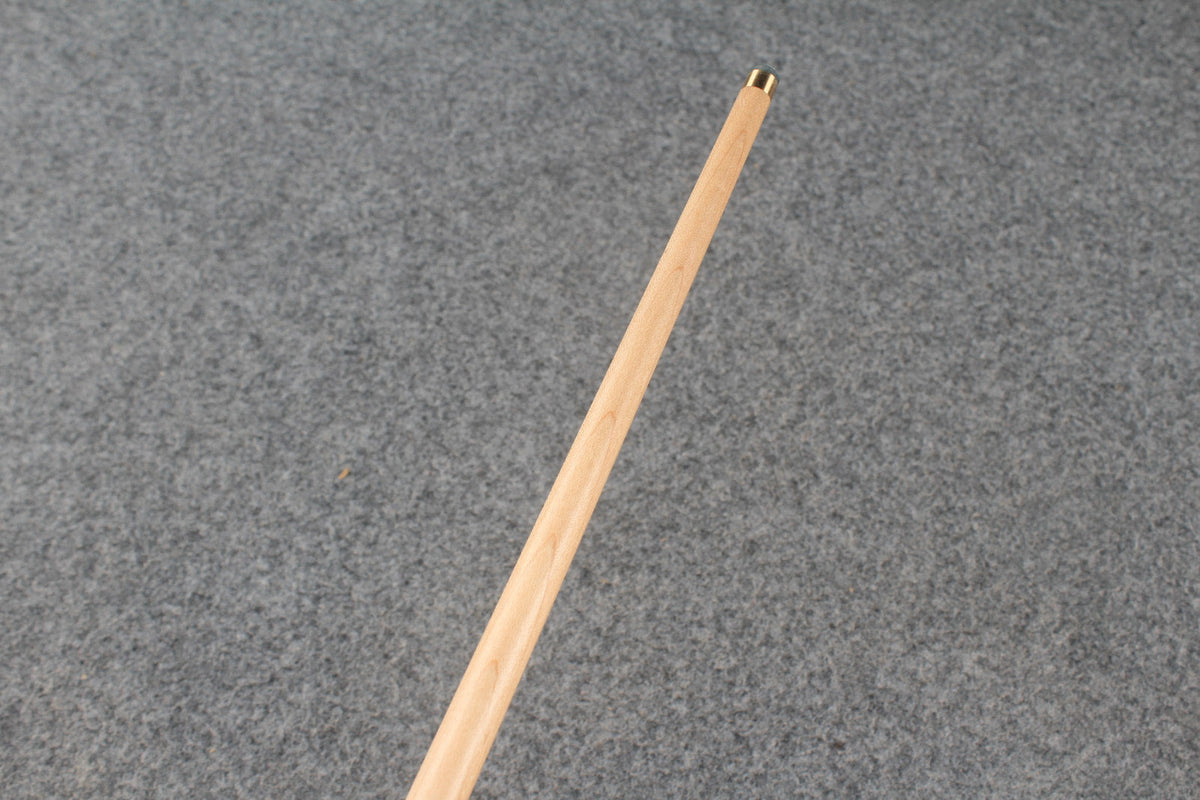1 piece maple english pool cue # 8235 WOODS CUES