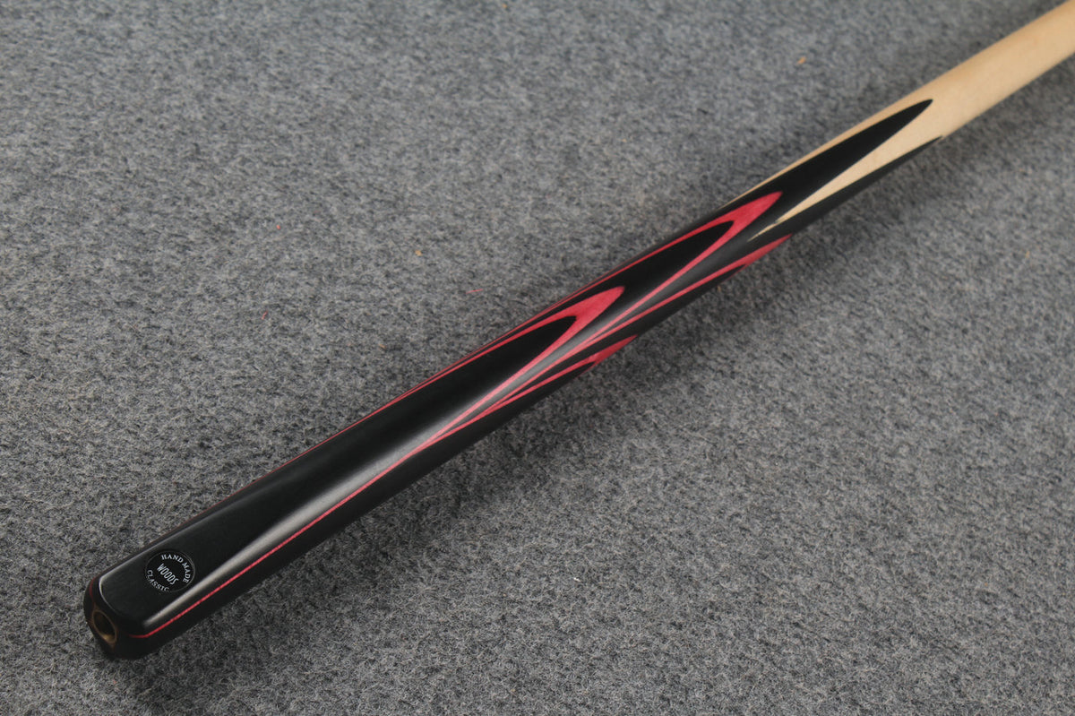 1 piece maple english pool cue # 8236