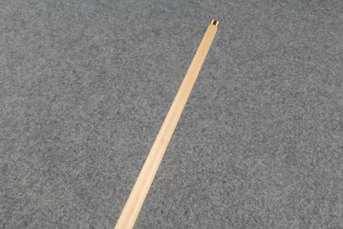 1 piece maple english pool cue # 8236