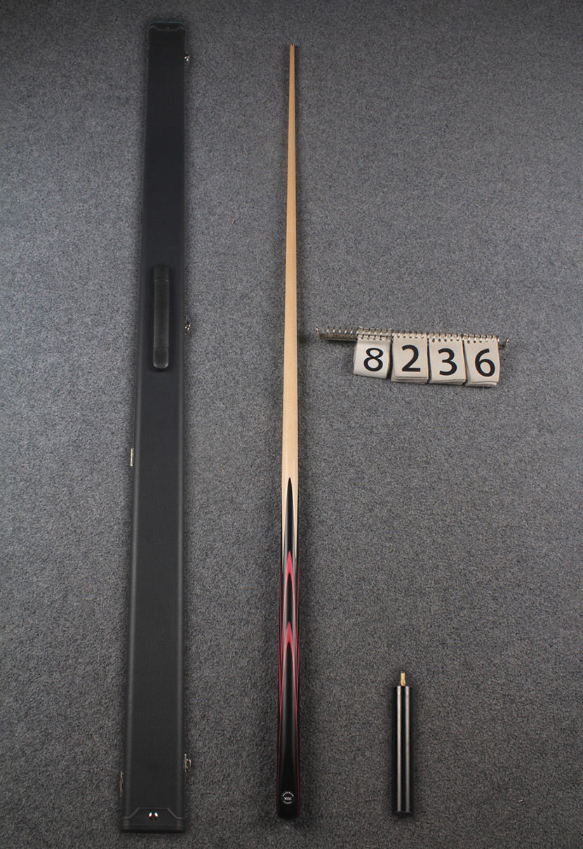 1 piece maple english pool cue # 8236