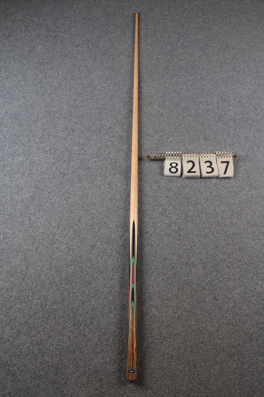 1 piece maple english pool cue # 8237