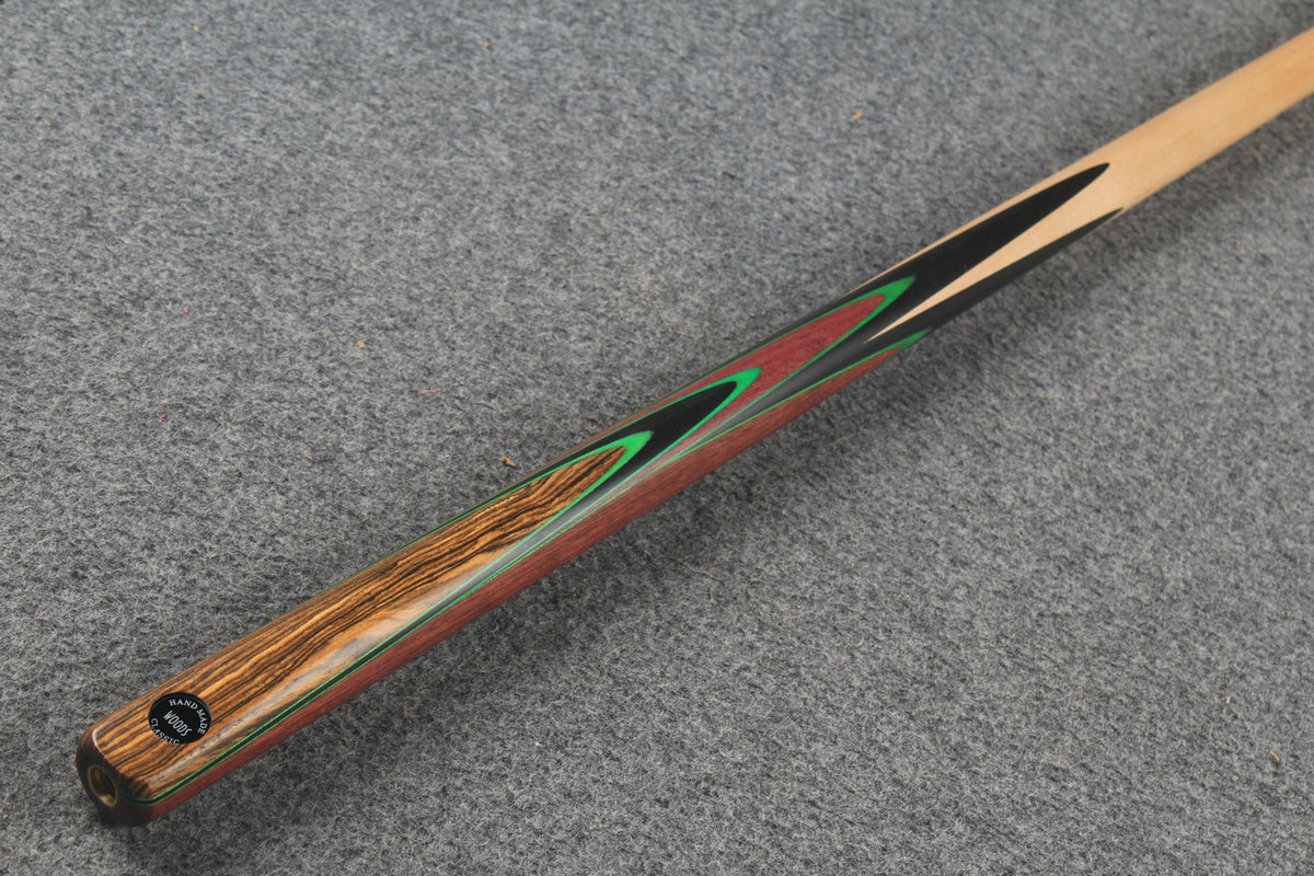 1 piece maple english pool cue # 8237