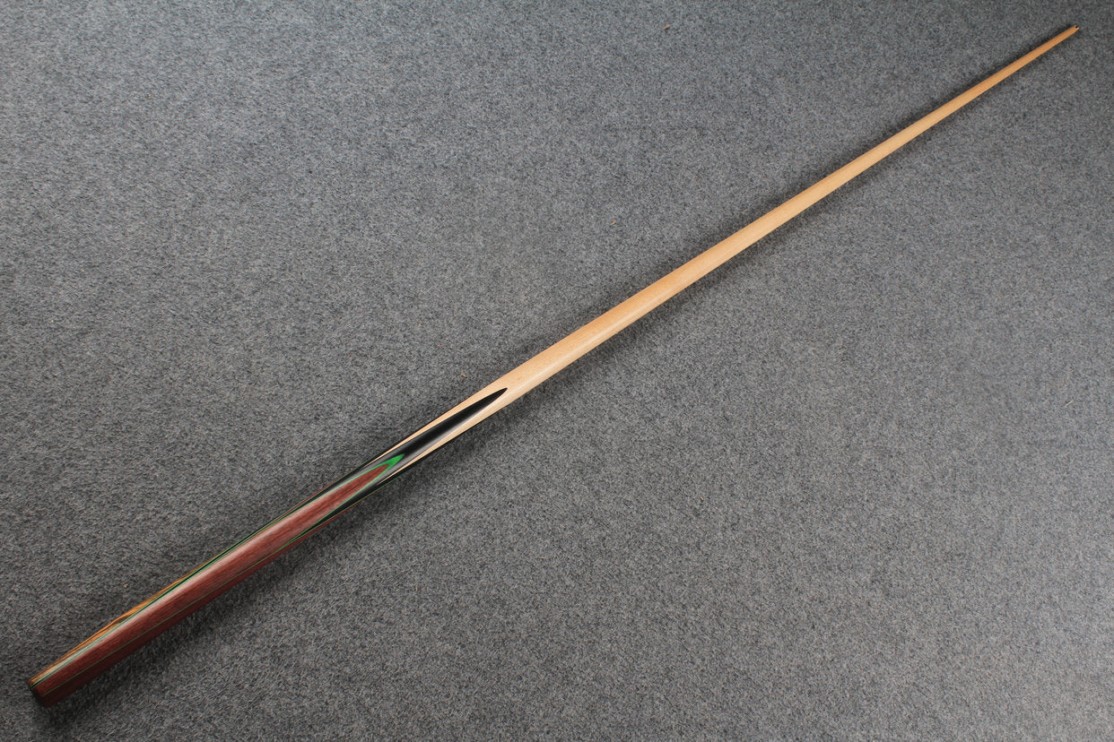 1 piece maple english pool cue # 8237