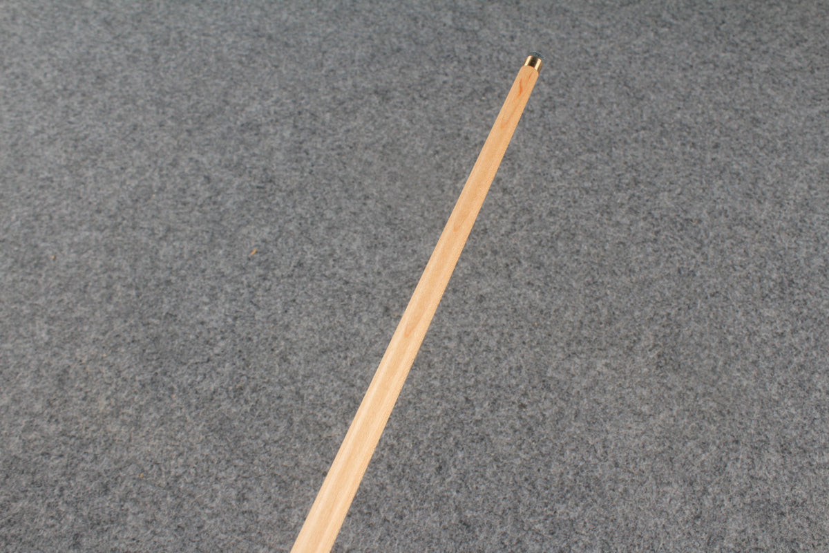 1 piece maple english pool cue # 8237