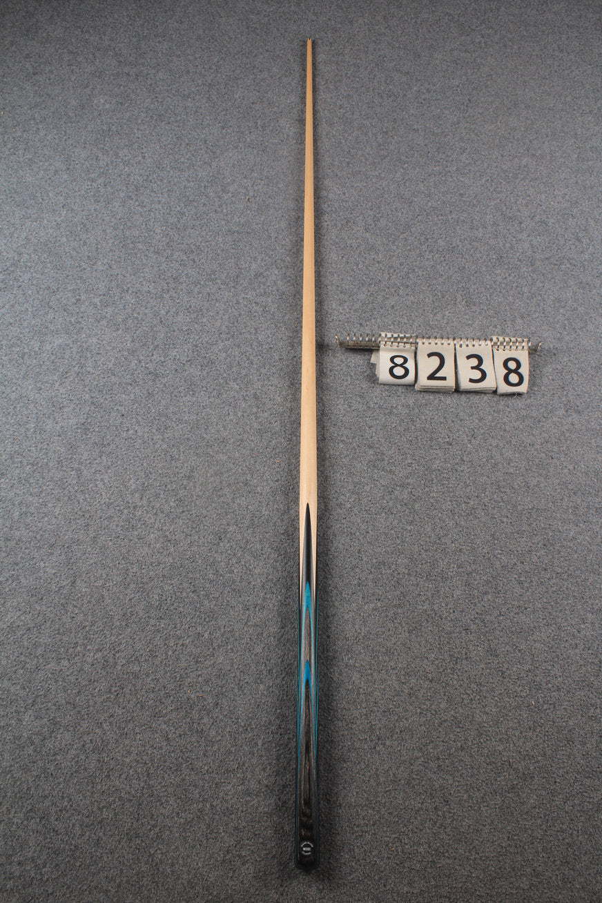 1 piece maple english pool cue # 8238 WOODS CUES