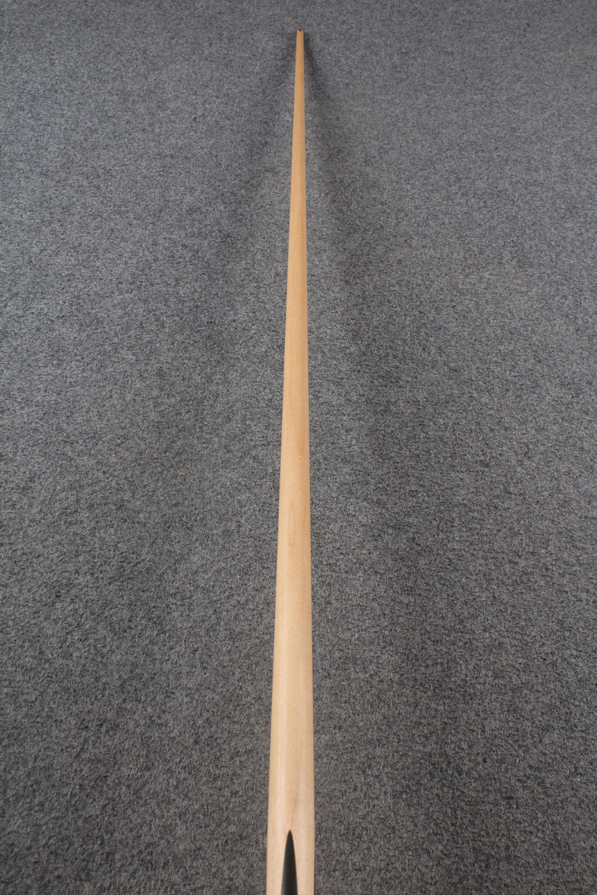 1 piece maple english pool cue # 8238 WOODS CUES