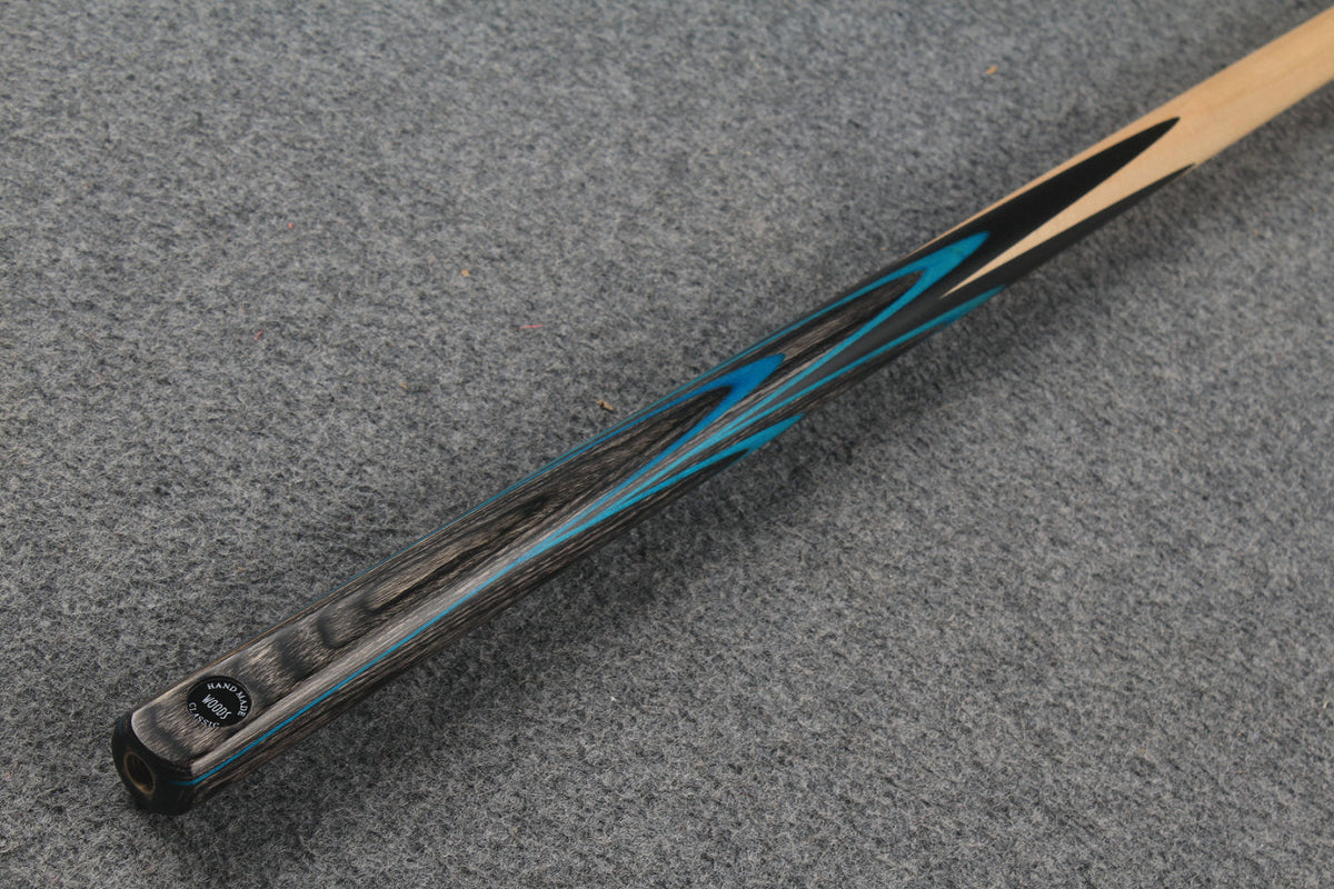 1 piece maple english pool cue # 8238 WOODS CUES