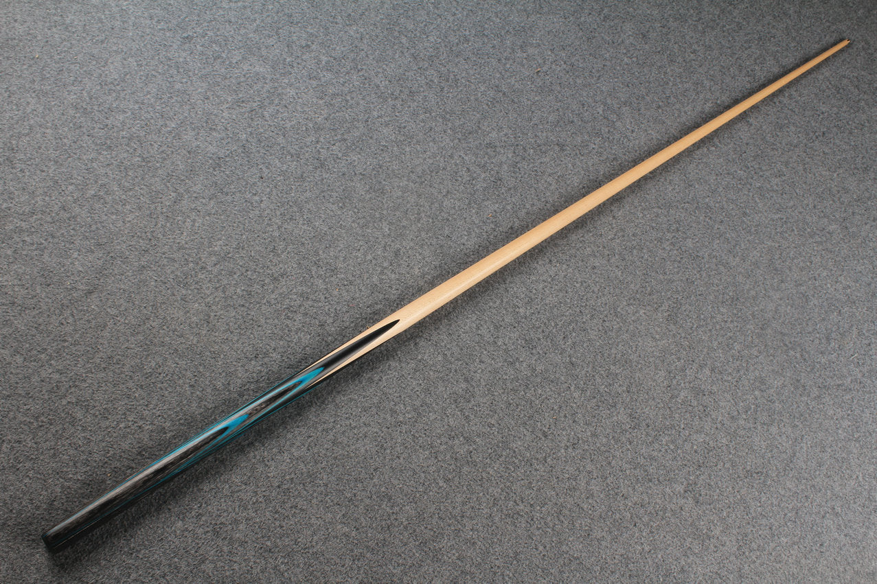 1 piece maple english pool cue # 8238 WOODS CUES