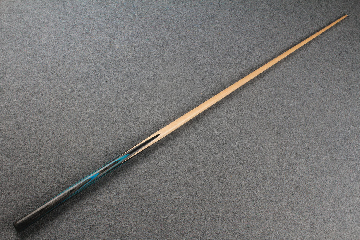 1 piece maple english pool cue # 8238 WOODS CUES