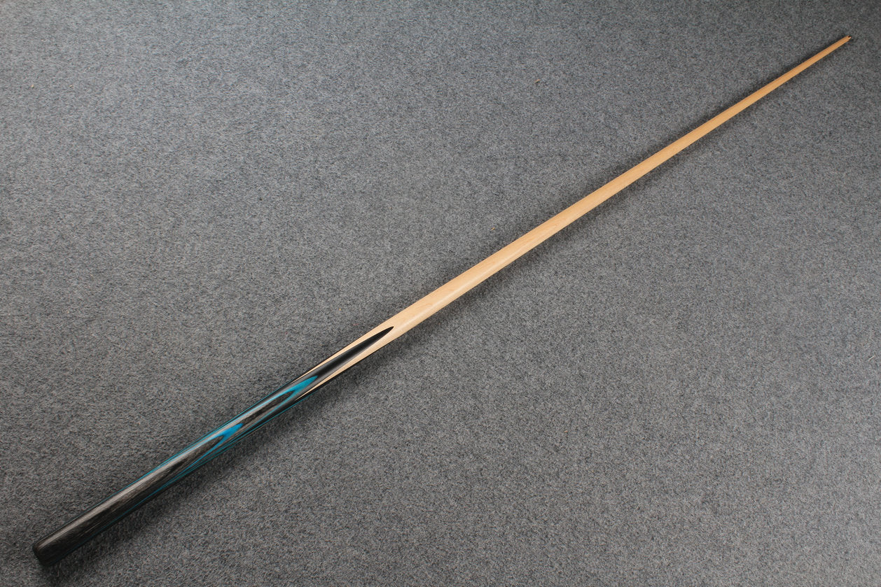 1 piece maple english pool cue # 8238 WOODS CUES