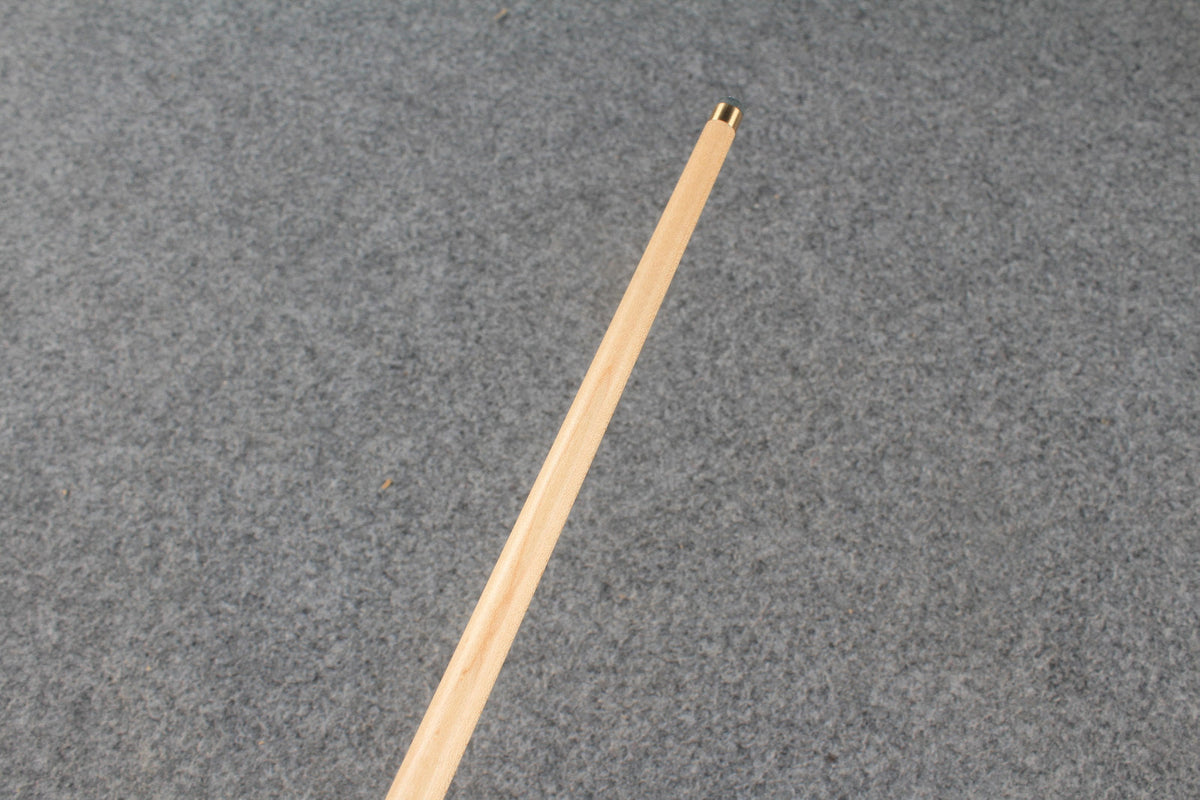 1 piece maple english pool cue # 8238 WOODS CUES