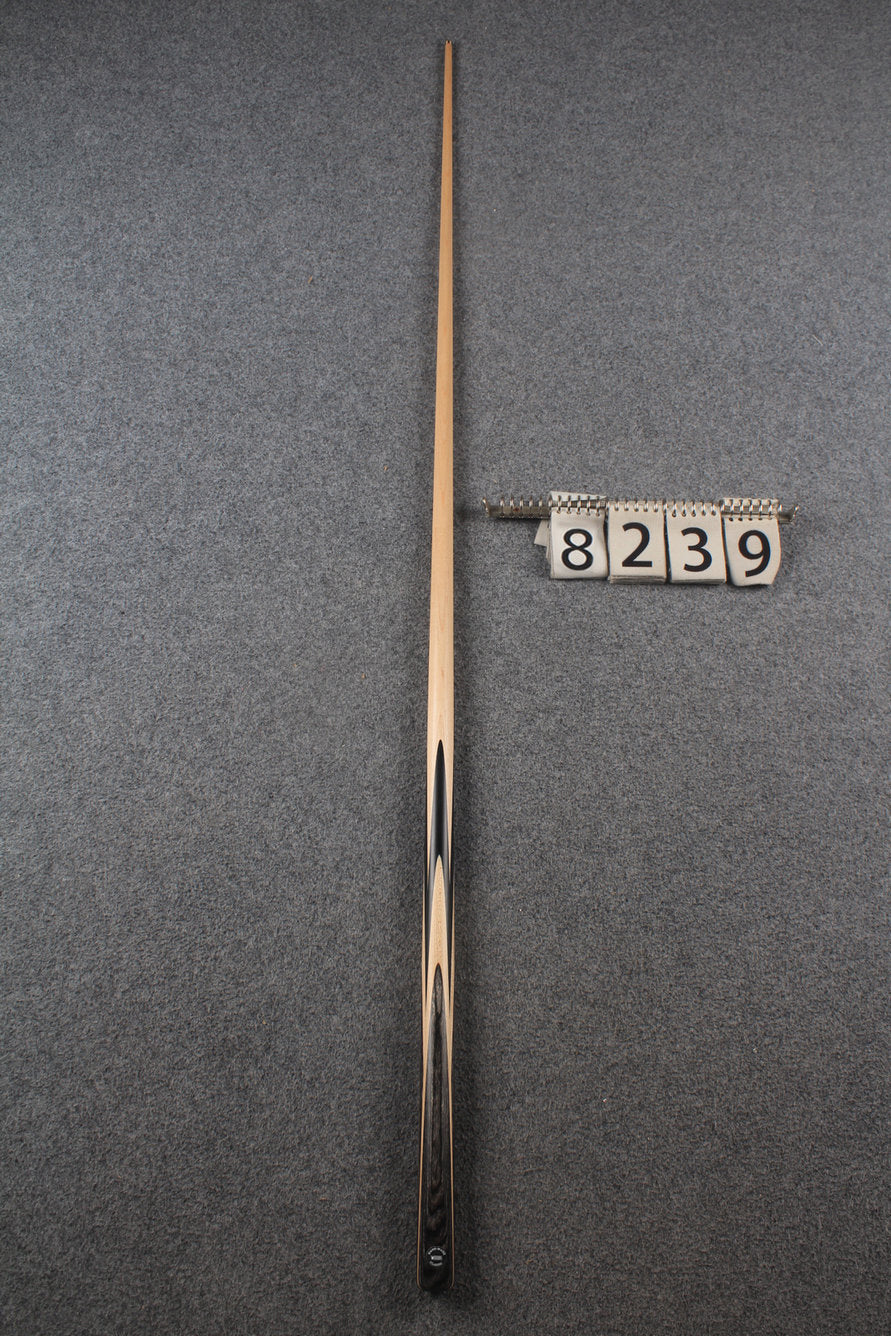 1 piece maple english pool cue # 8239 WOODS CUES