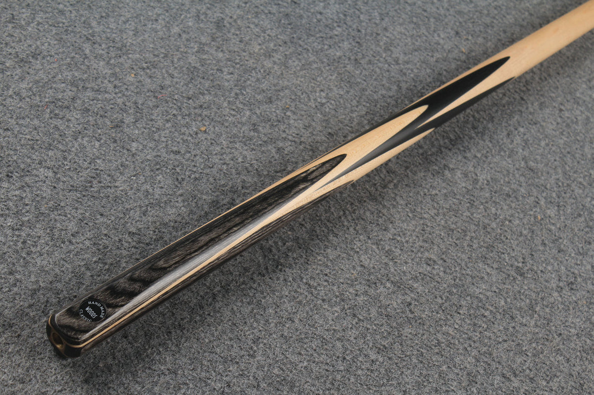 1 piece maple english pool cue # 8239 WOODS CUES
