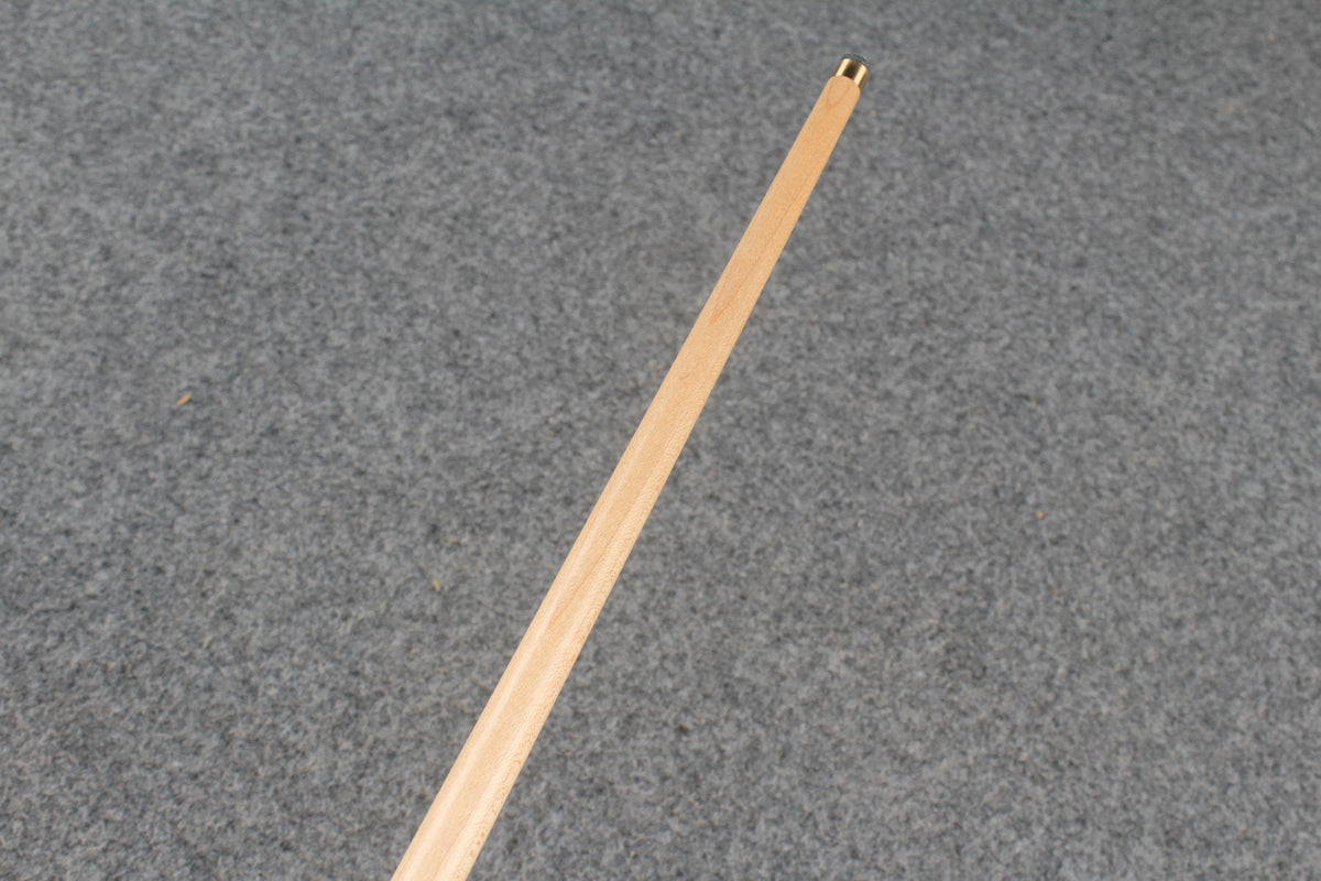 1 piece maple english pool cue # 8239 WOODS CUES