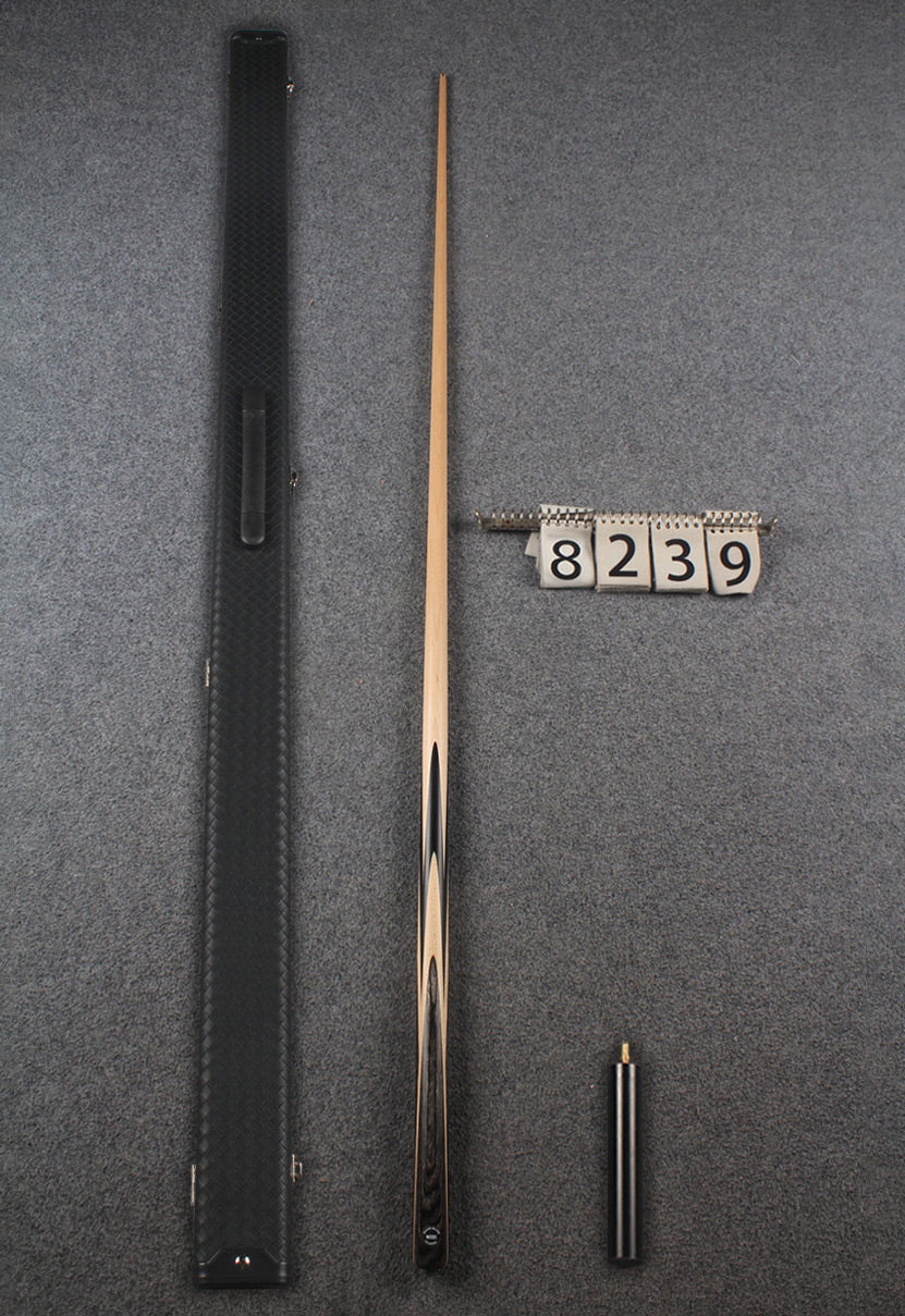 1 piece maple english pool cue # 8239 WOODS CUES