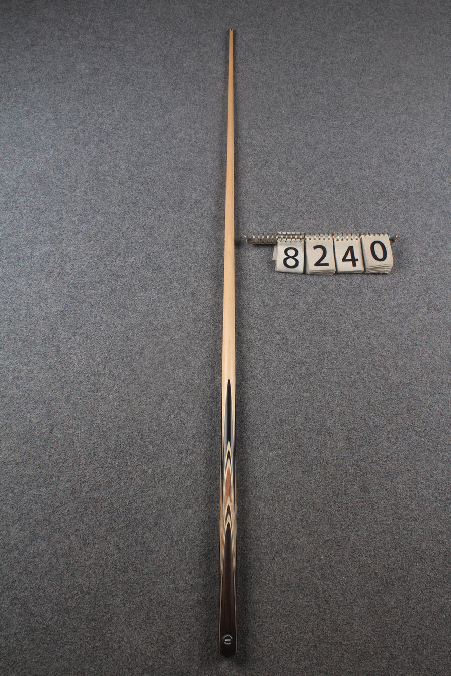 1 piece maple english pool cue # 8240