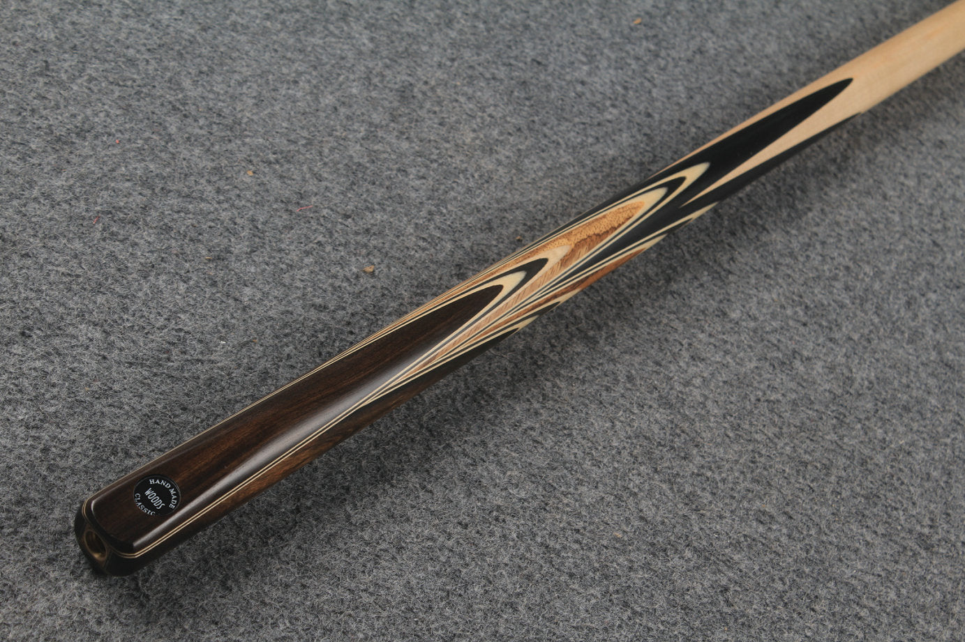 1 piece maple english pool cue # 8240