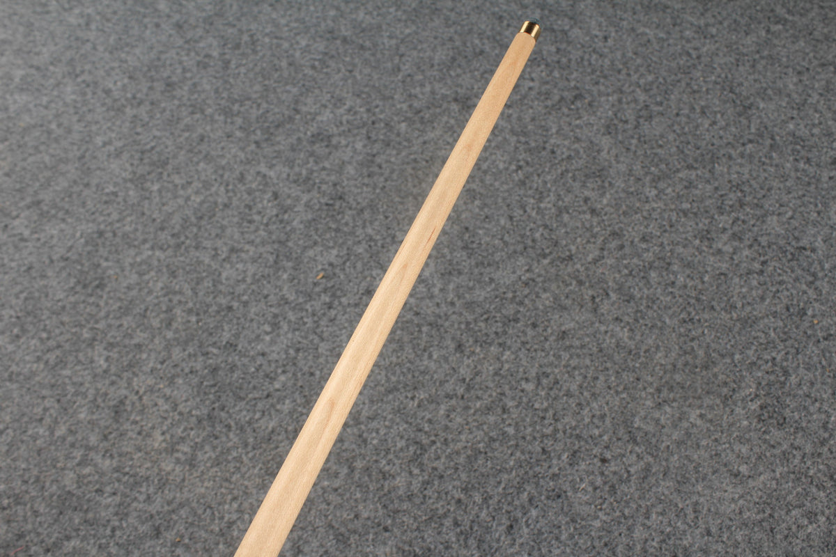 1 piece maple english pool cue # 8240