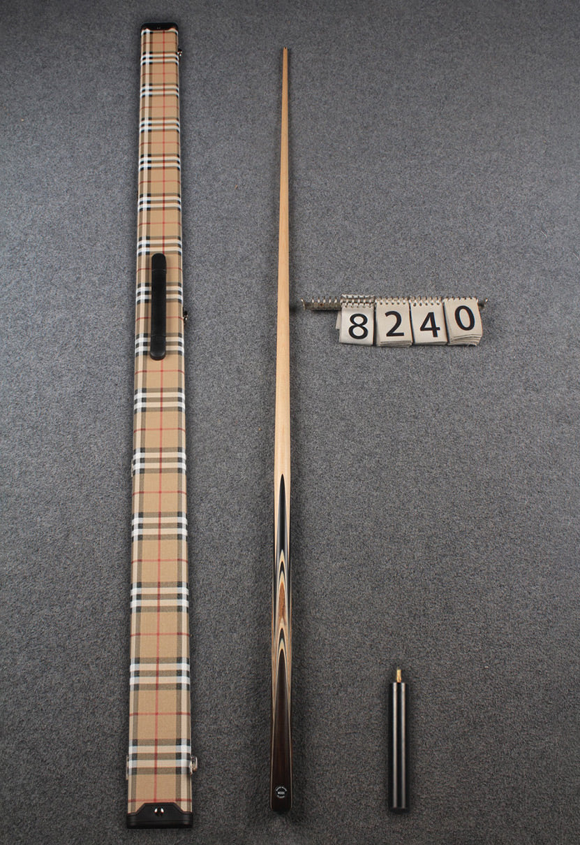 1 piece maple english pool cue # 8240