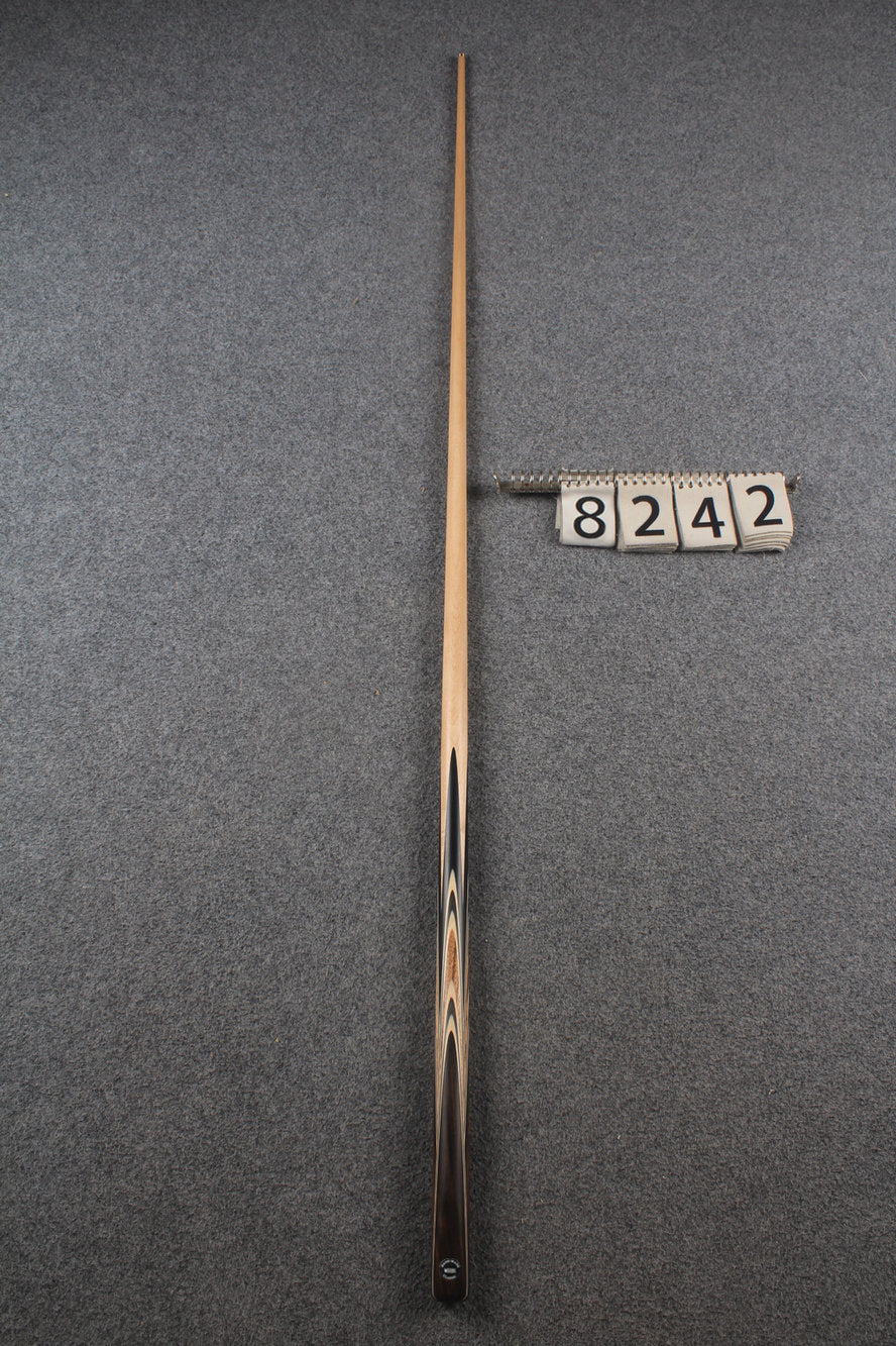 1 piece maple english pool cue # 8242 WOODS CUES