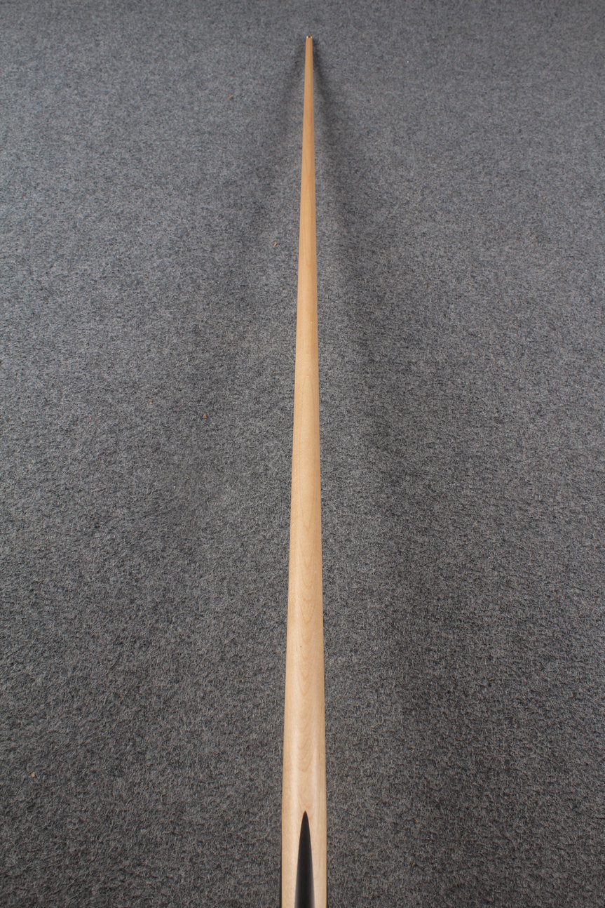 1 piece maple english pool cue # 8242 WOODS CUES