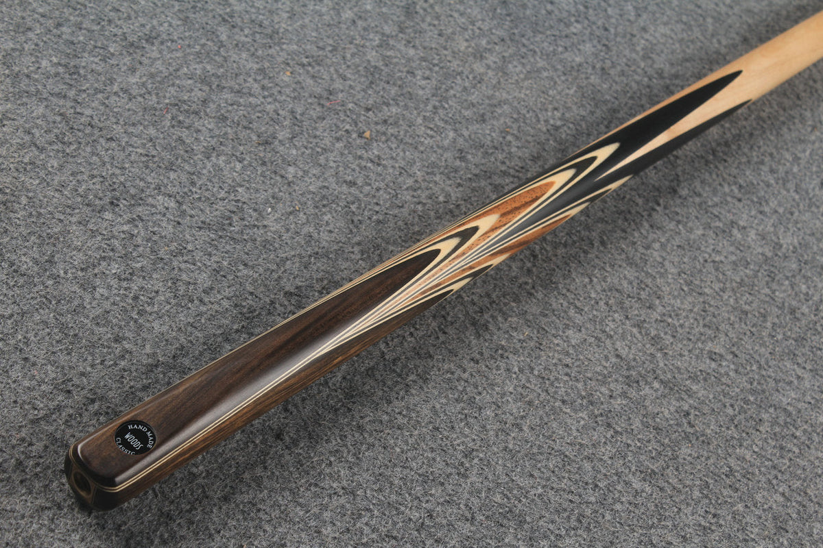 1 piece maple english pool cue # 8242 WOODS CUES