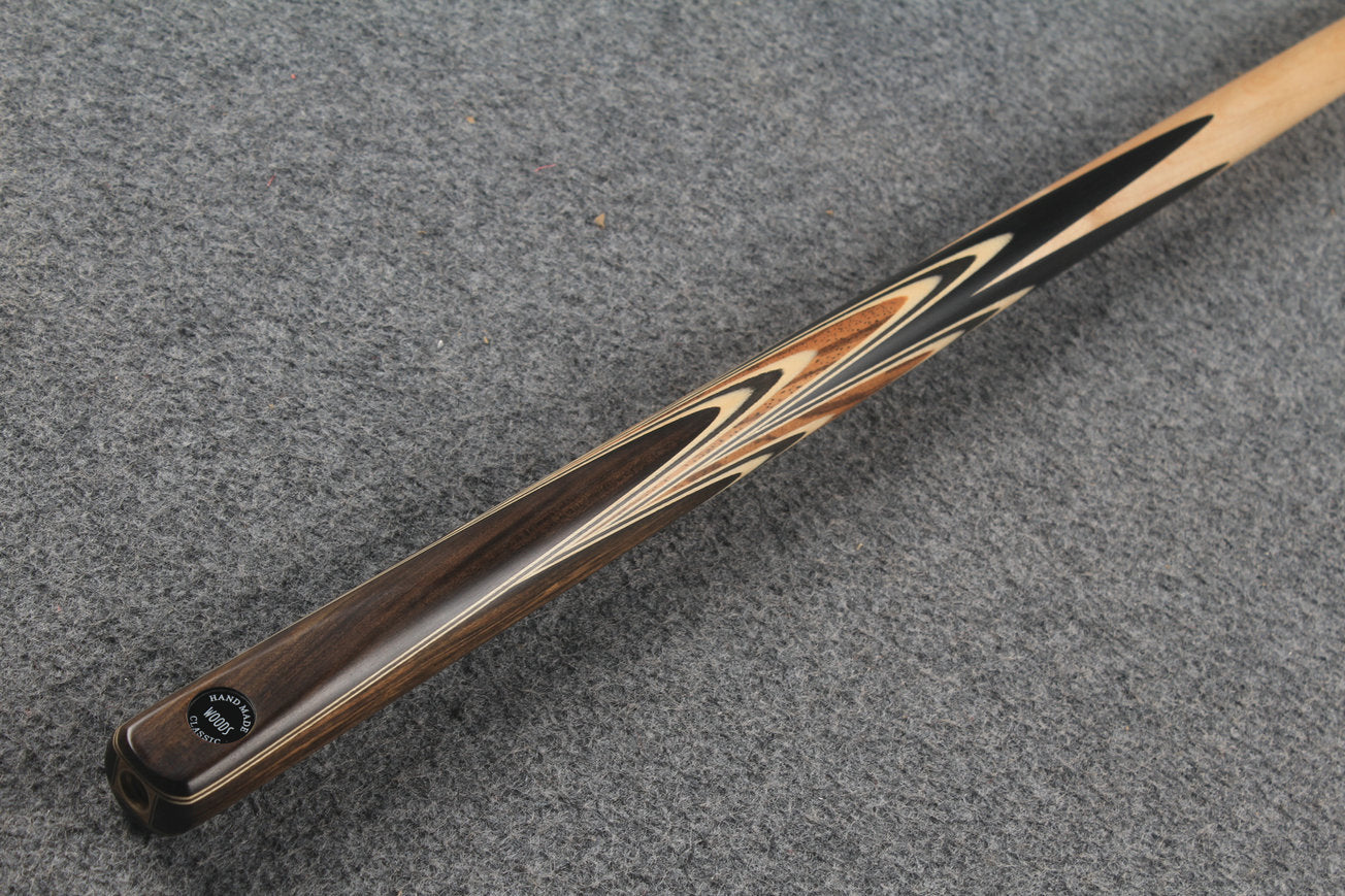 1 piece maple english pool cue # 8242 WOODS CUES