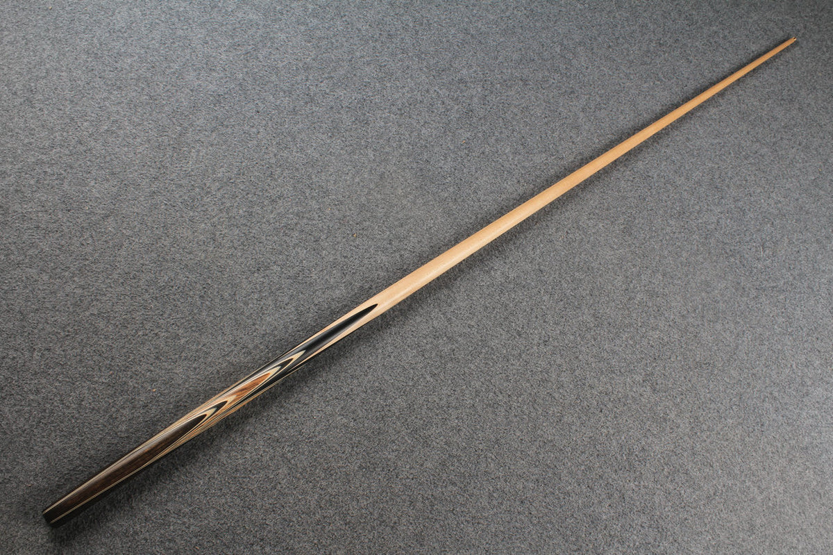 1 piece maple english pool cue # 8242 WOODS CUES