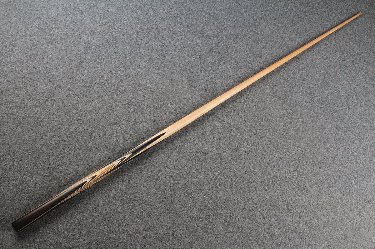 1 piece maple english pool cue # 8242 WOODS CUES