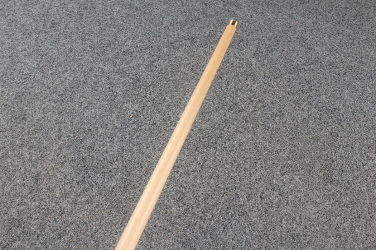 1 piece maple english pool cue # 8242 WOODS CUES