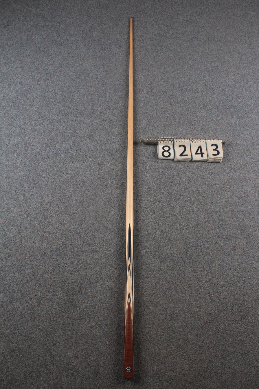 1 piece maple english pool cue # 8243
