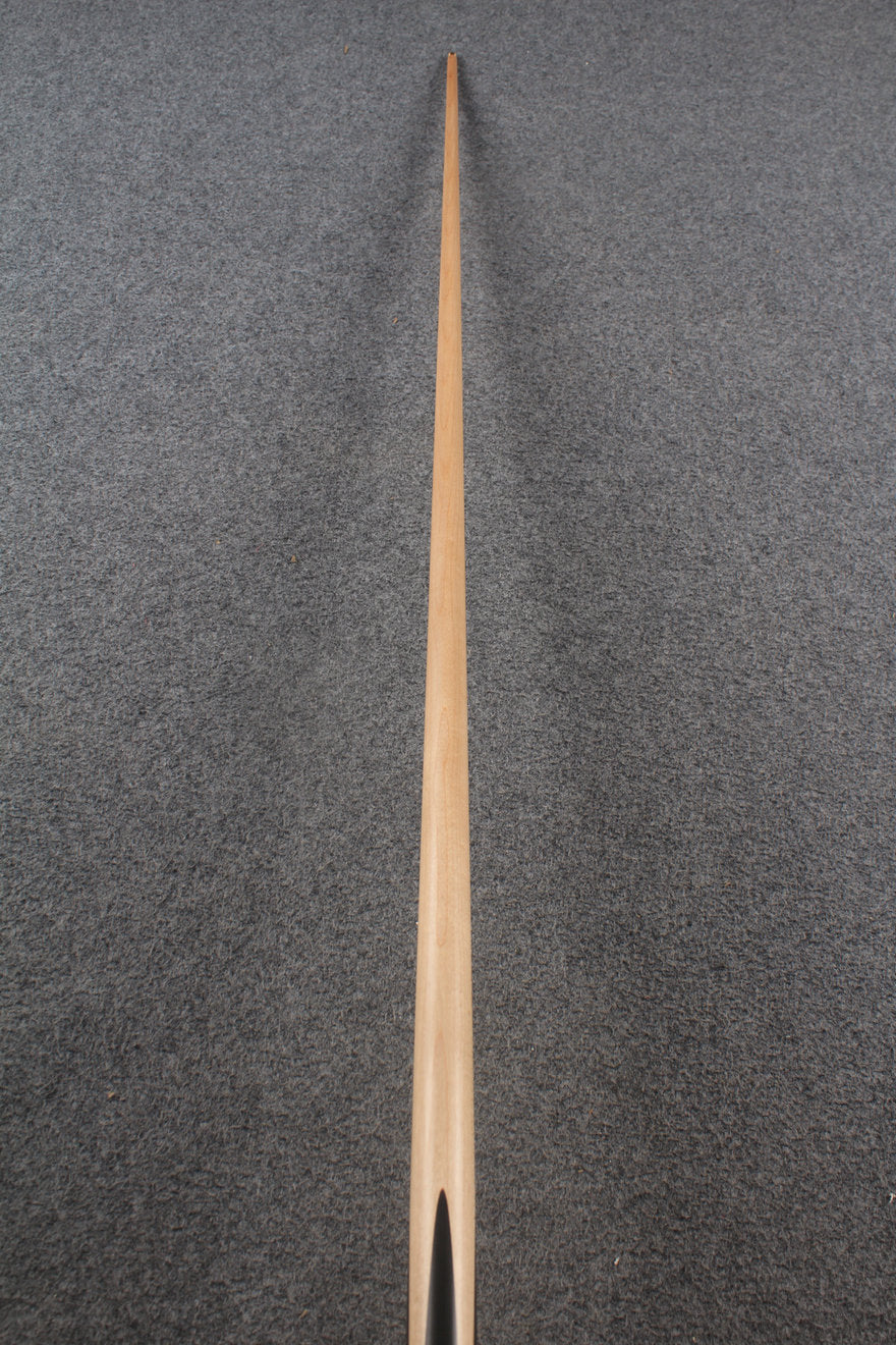 1 piece maple english pool cue # 8243