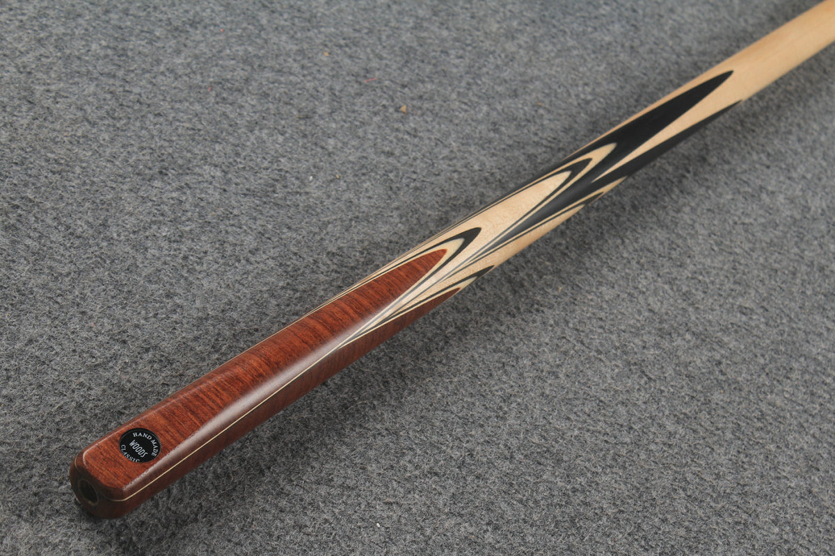 1 piece maple english pool cue # 8243