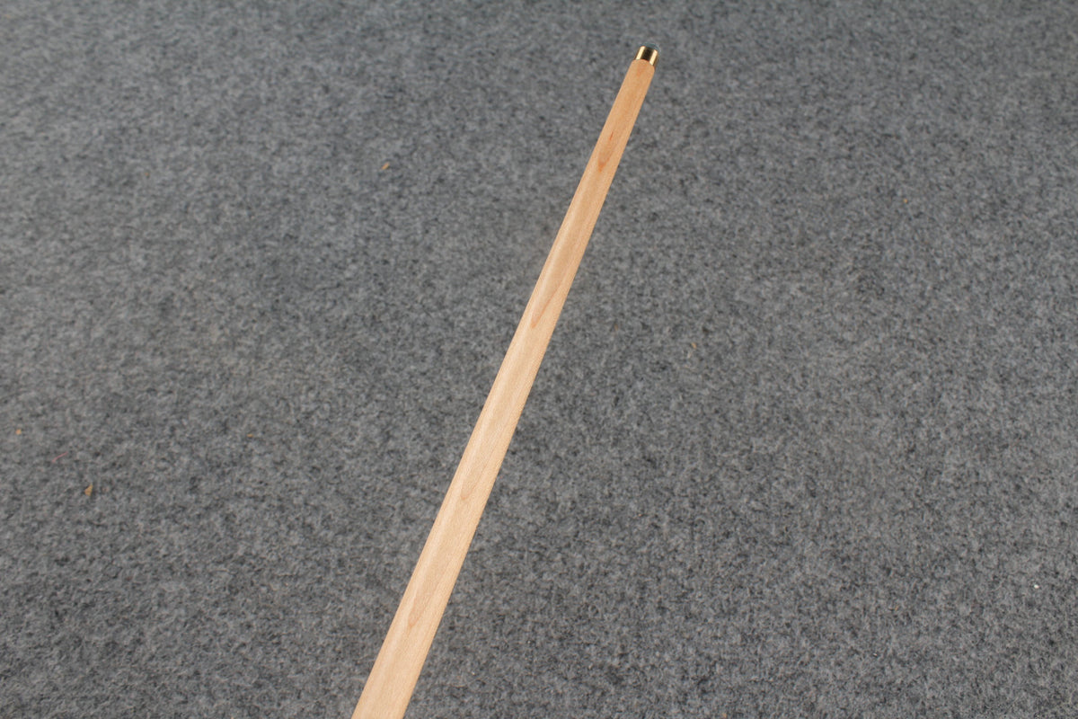 1 piece maple english pool cue # 8243