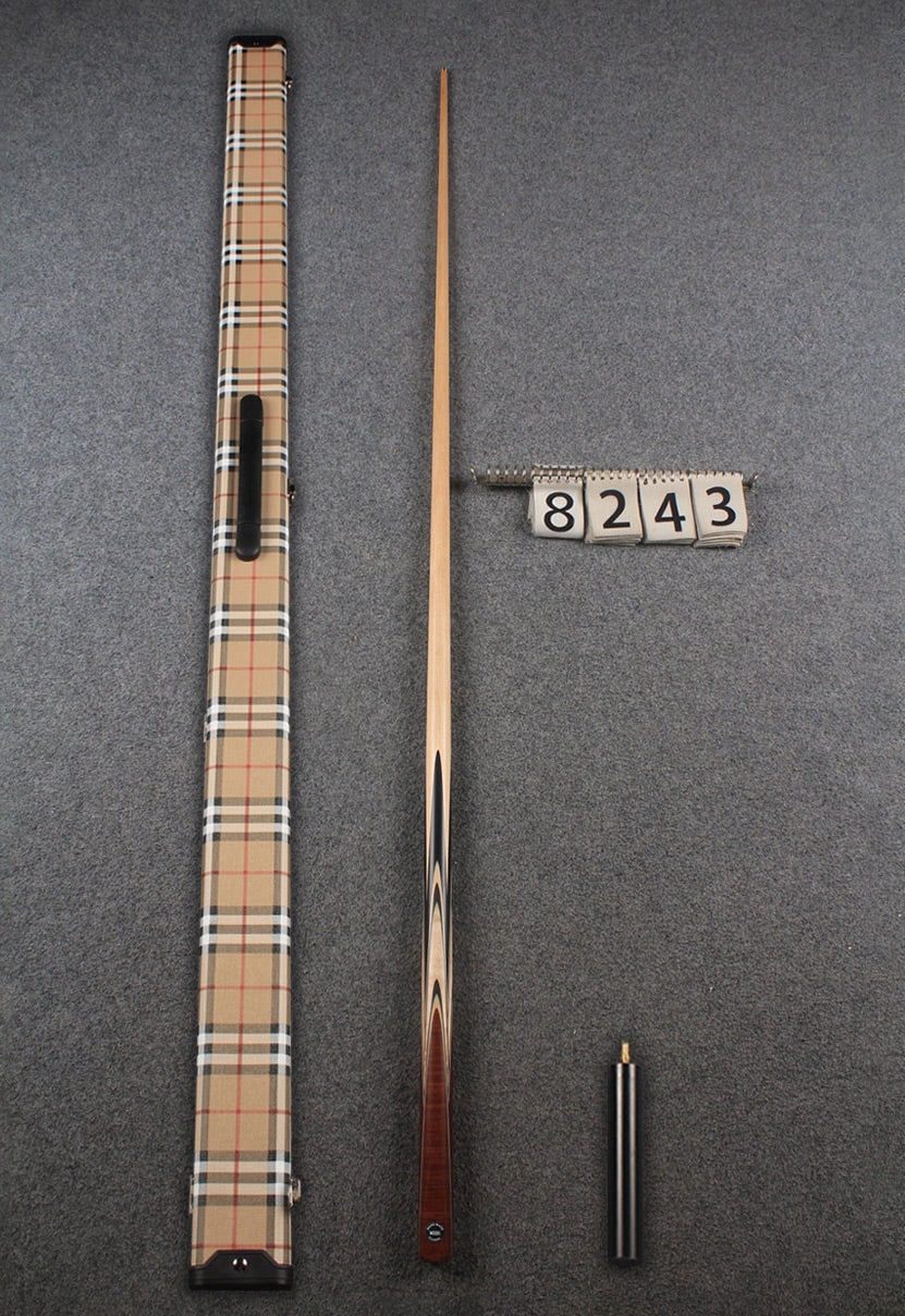 1 piece maple english pool cue # 8243