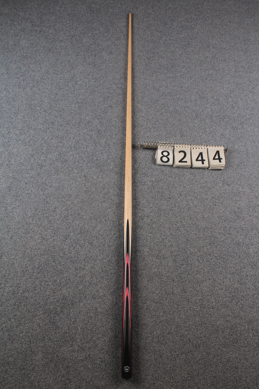 1 piece maple english pool cue # 8244 WOODS CUES