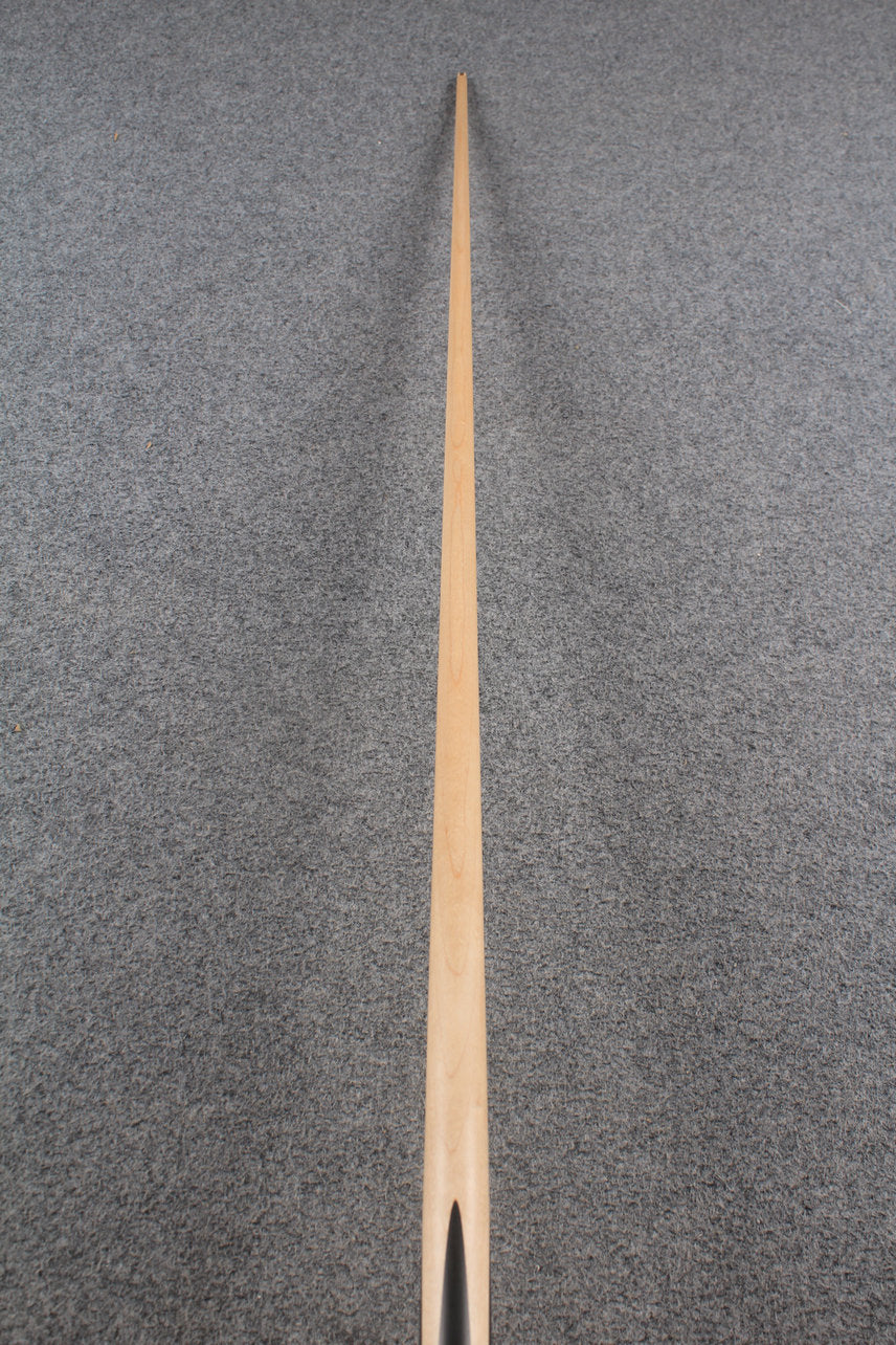 1 piece maple english pool cue # 8244 WOODS CUES