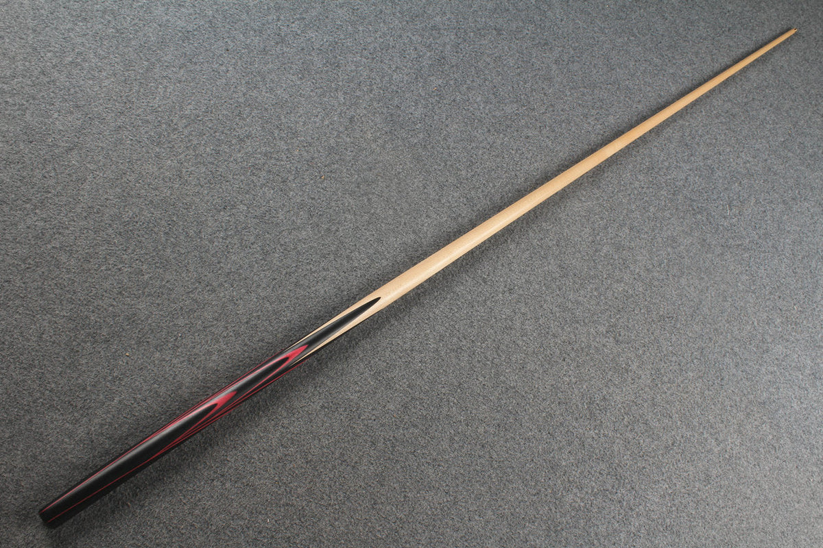 1 piece maple english pool cue # 8244 WOODS CUES