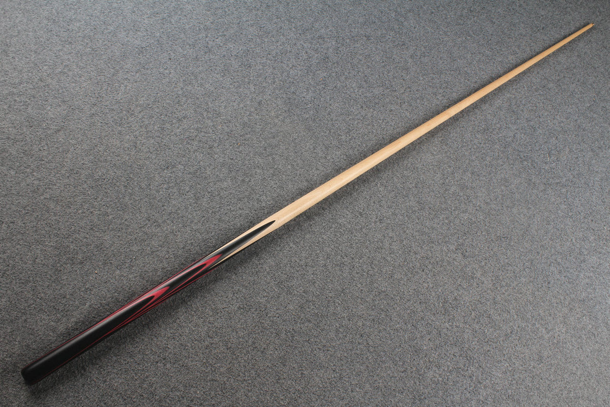 1 piece maple english pool cue # 8244 WOODS CUES