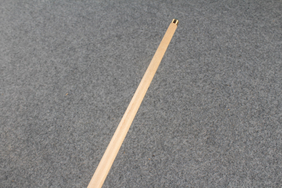 1 piece maple english pool cue # 8244 WOODS CUES