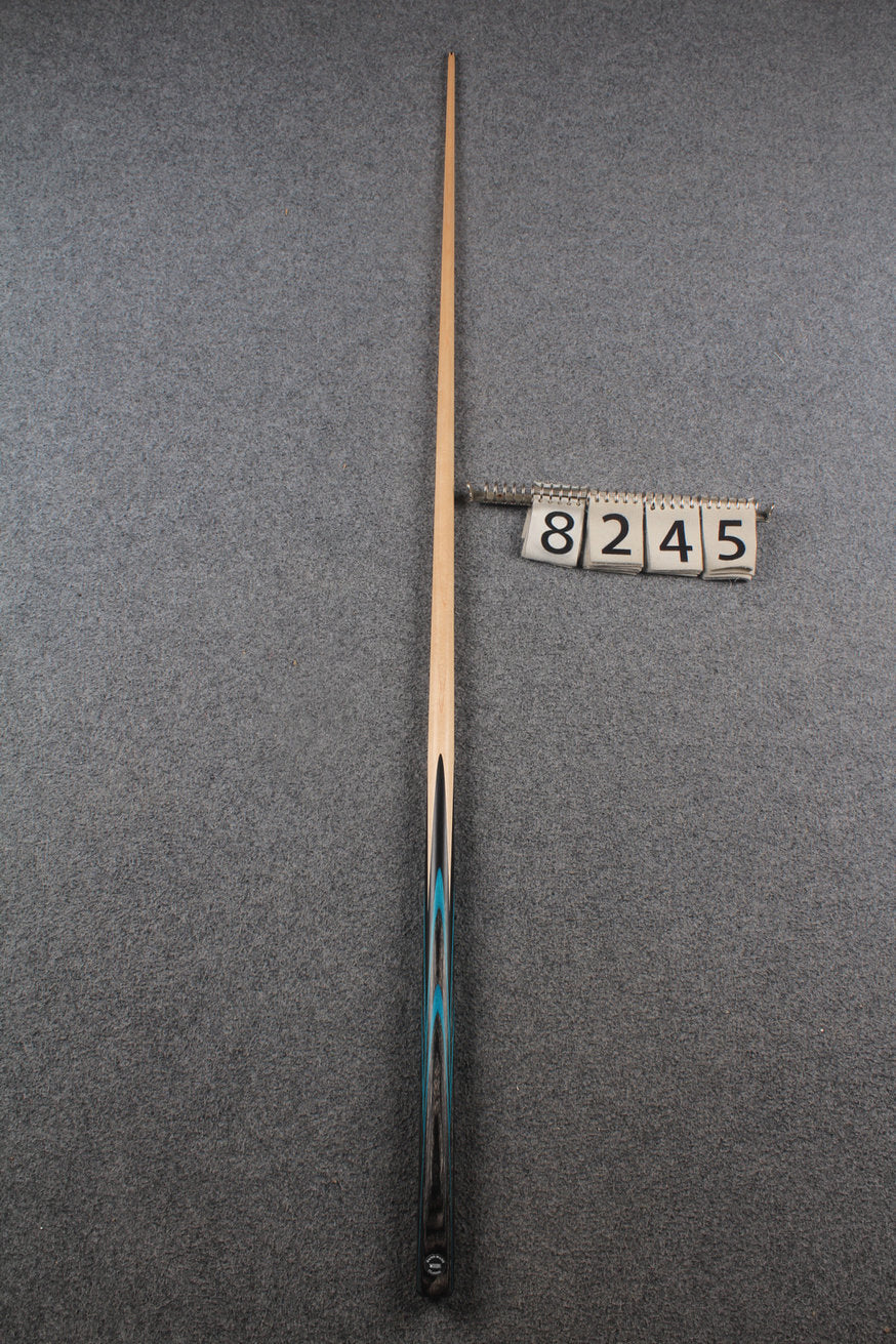 1 piece maple english pool cue # 8245 WOODS CUES