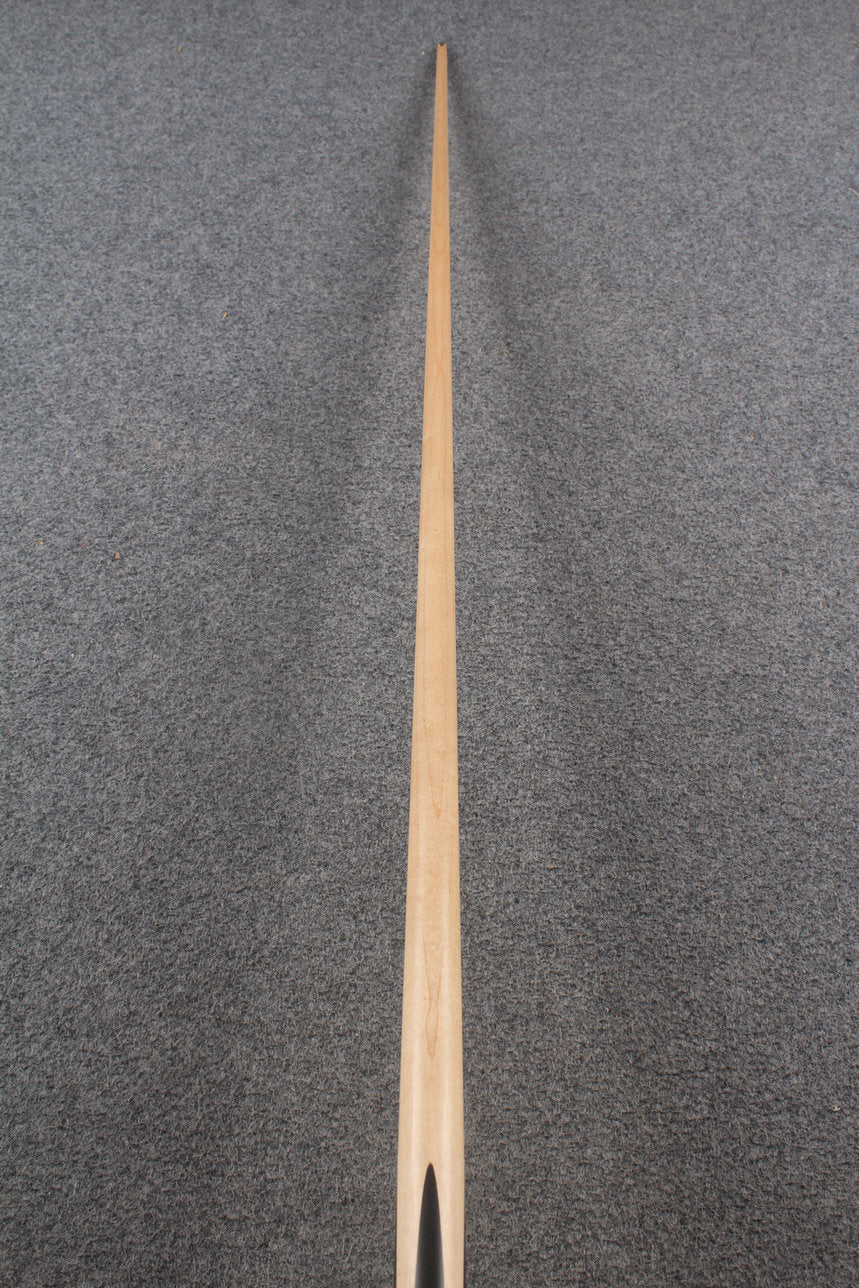 1 piece maple english pool cue # 8245 WOODS CUES