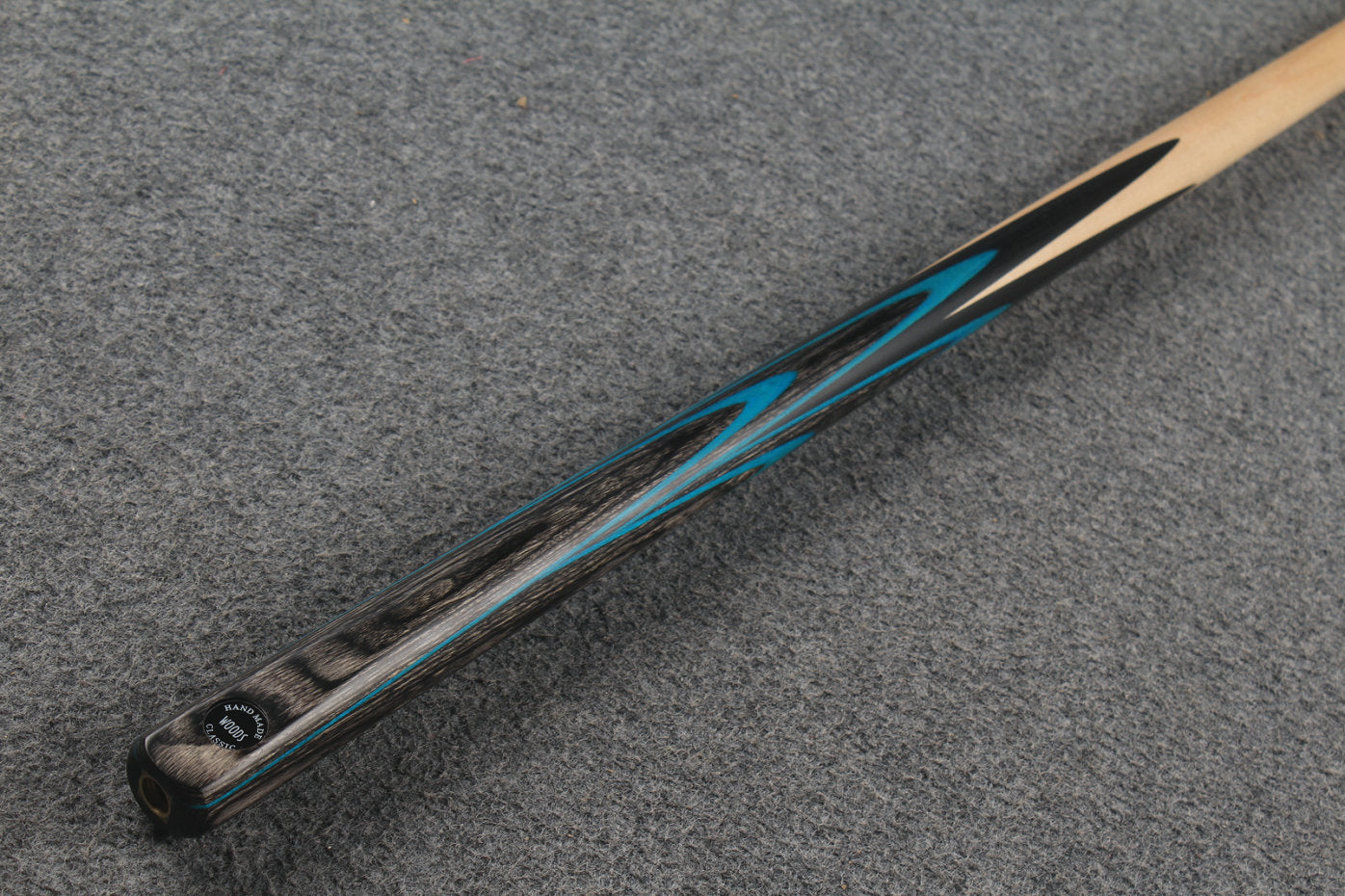 1 piece maple english pool cue # 8245 WOODS CUES