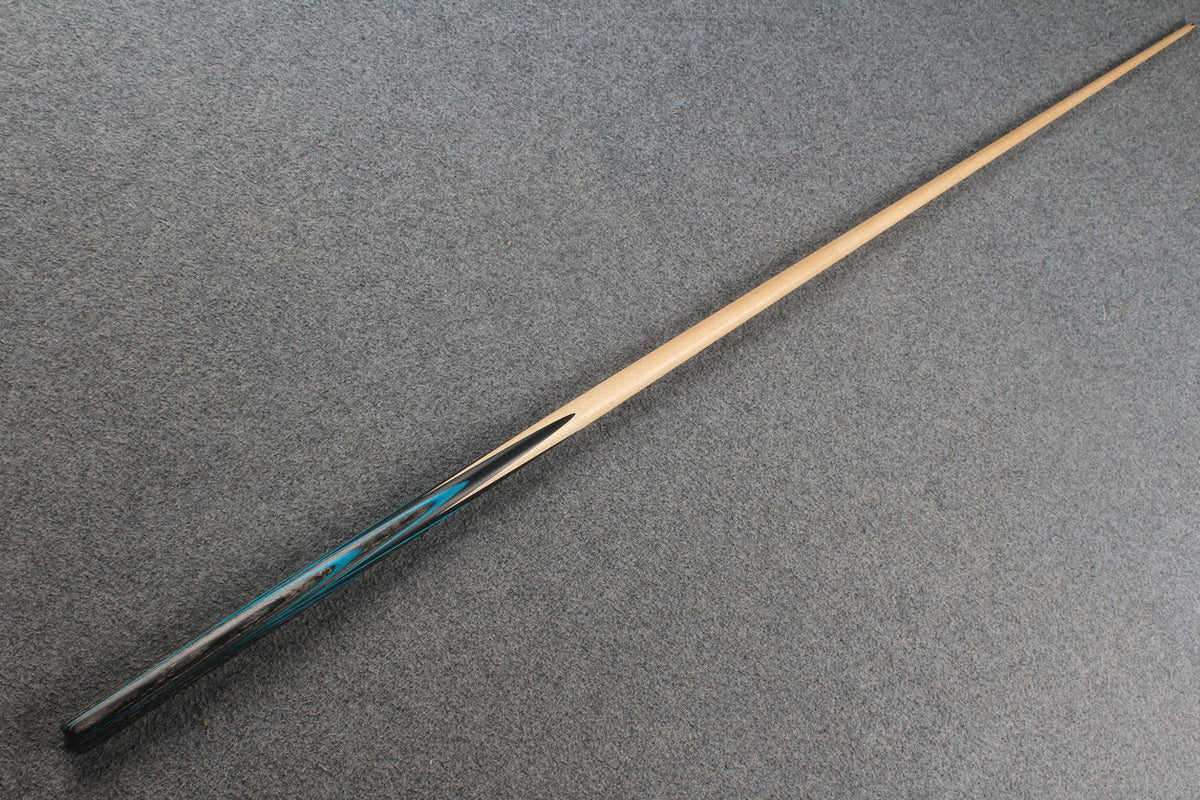 1 piece maple english pool cue # 8245 WOODS CUES