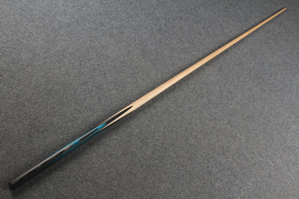 1 piece maple english pool cue # 8245 WOODS CUES