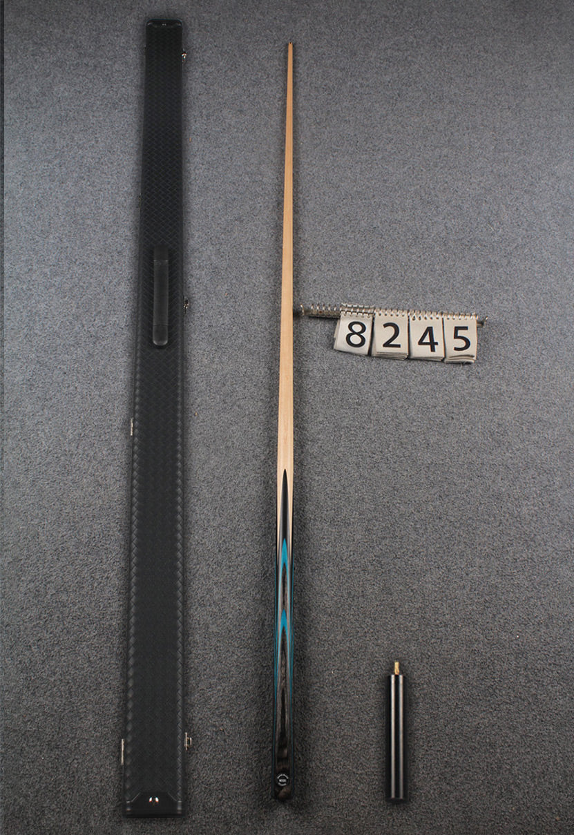 1 piece maple english pool cue # 8245 WOODS CUES