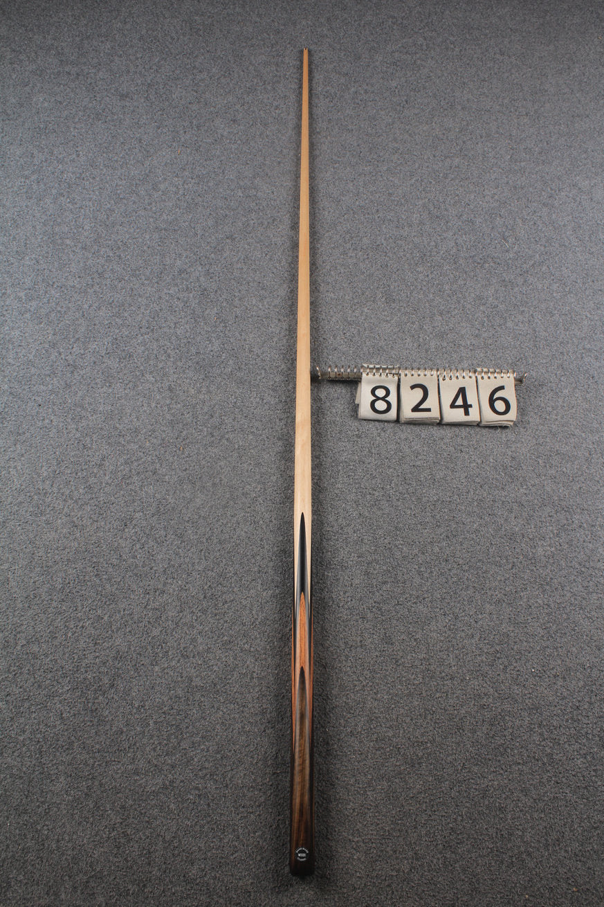 1 piece maple english pool cue # 8246 WOODS CUES