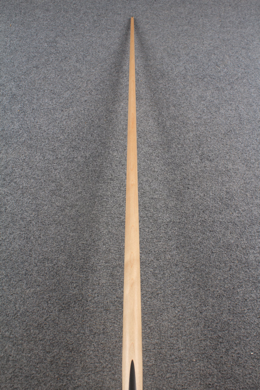 1 piece maple english pool cue # 8246 WOODS CUES