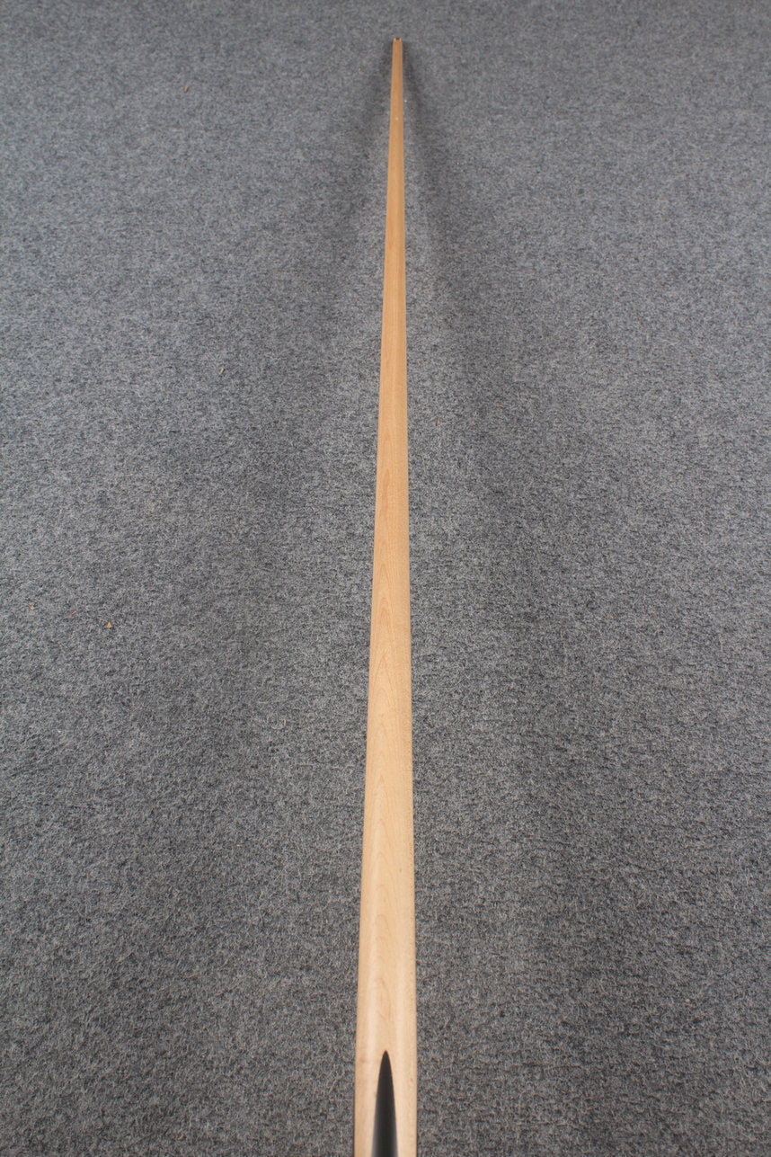 1 piece maple english pool cue # 8247 WOODS CUES