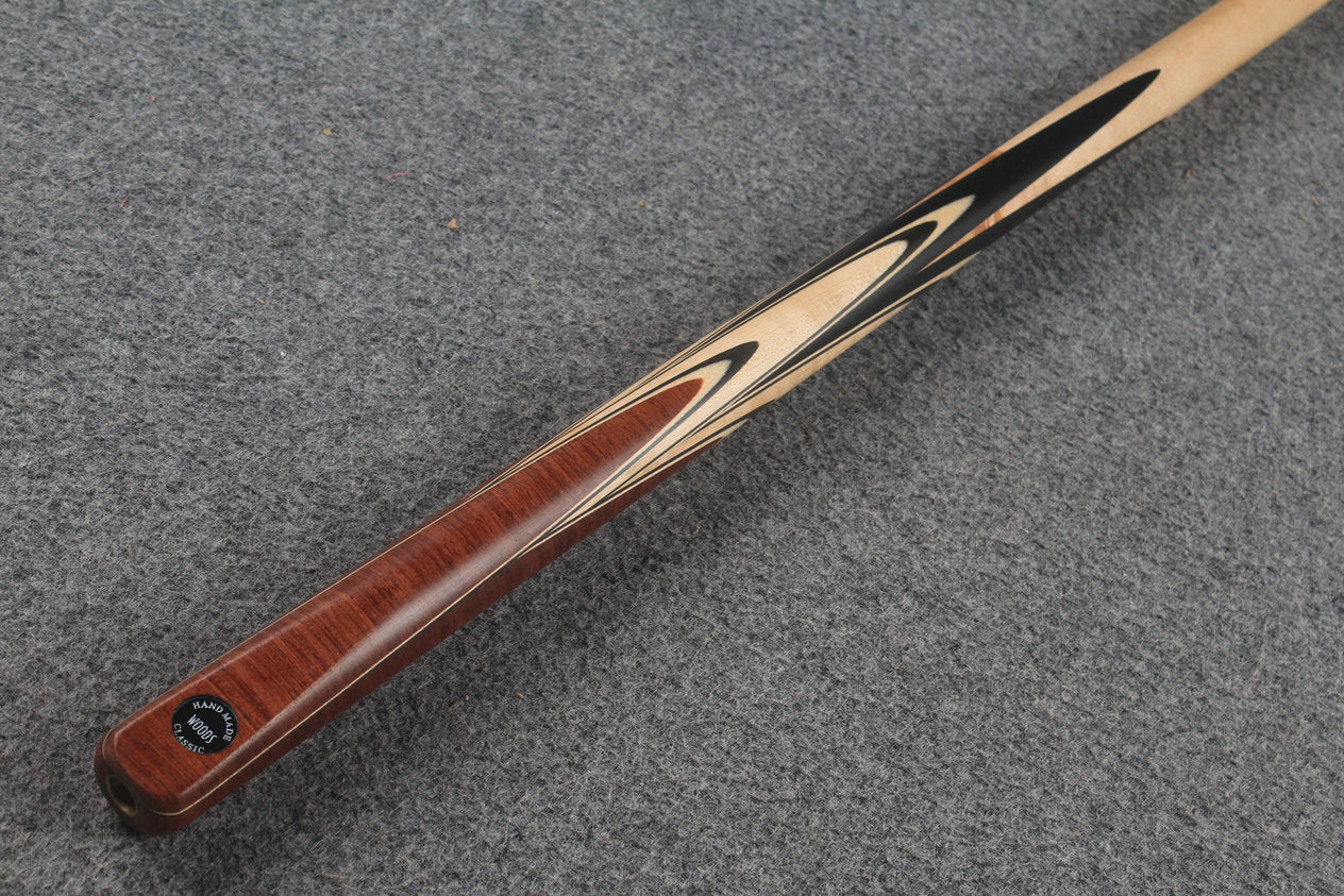 1 piece maple english pool cue # 8247 WOODS CUES
